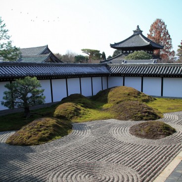 Tofuku-ji (Kyoto), South Garden at the Hojo 3