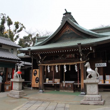 Inuyama Castle (Aichi Prefecture), Pavilion on the shrines' grounds