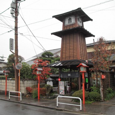 Kawagoe (Saitama), Reconstitution of Toki no Kane bell tower near Kita-in temple