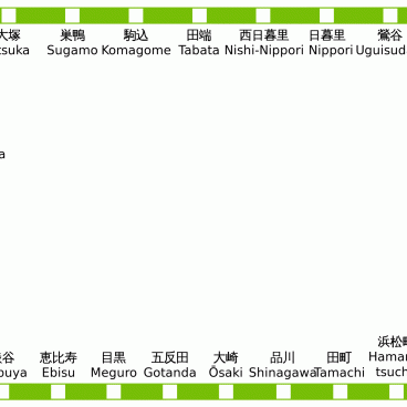 yamanote-line-map