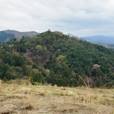Mount Wakakusayama (Nara), View on the surrounding hills