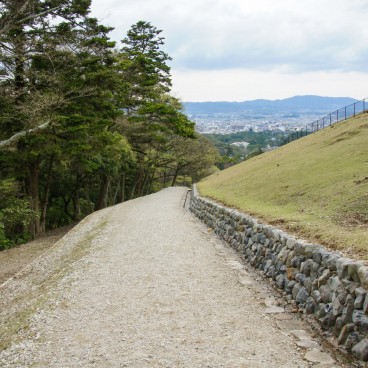 Mount Wakakusayama (Nara), Walking trail