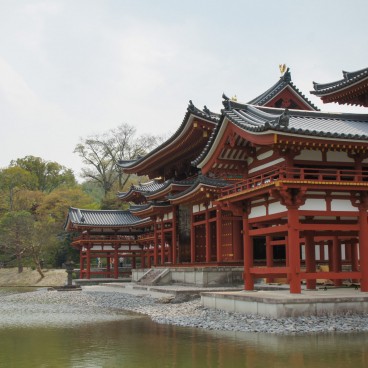 Byodo-in temple in Uji, Phoenix Hall