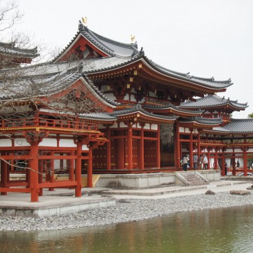Byodo-in temple in Uji, Phoenix Hall 2