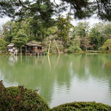 Kanazawa (Ishikawa), Kenroku-en garden