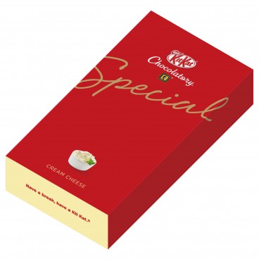 Kit Kat Chocolatory Special Cream Cheese