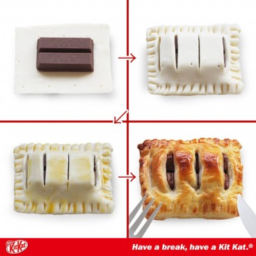 Kit Kat Grilled