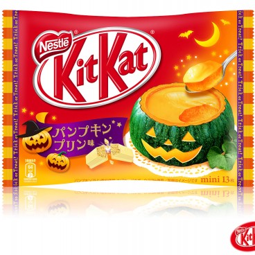 Kit Kat Pumpkin