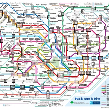 Tokyo Train and Subway Guide