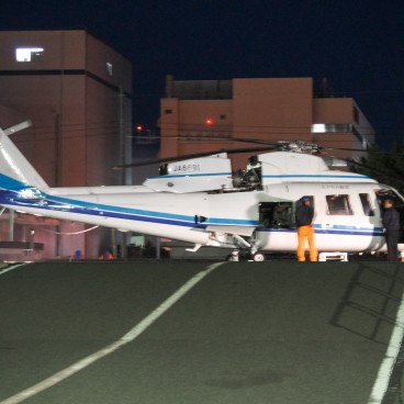 Helicopter Ride over Tokyo, Aircraft used for the cruise