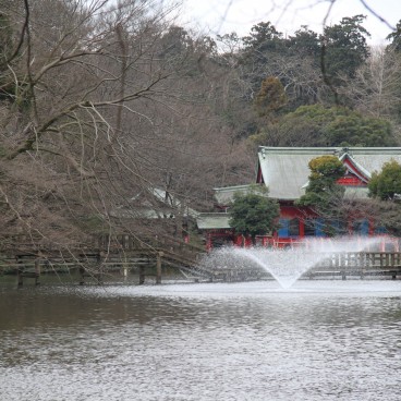 Ghibli Museum (Mitaka), Inokashira Pond