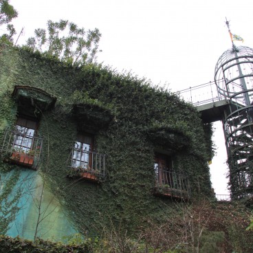 Ghibli Museum (Mitaka), Spiral staircase