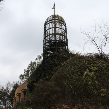 Ghibli Museum (Mitaka), Spiral staircase 2