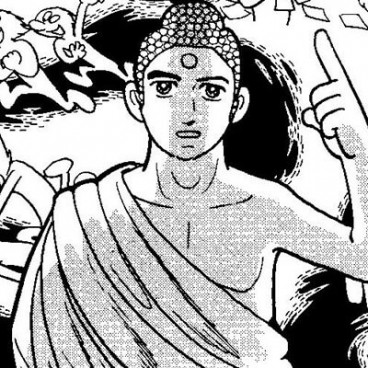 Bouddha Manga