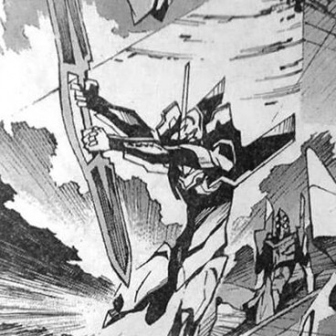 Evangelion Manga