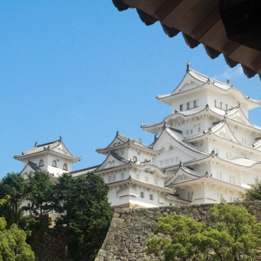 Himeji Castle, The keep after the 2015 renovation 3