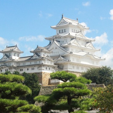 Himeji Castle, The keep after the 2015 renovation