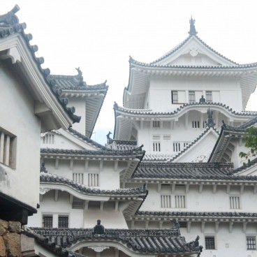 Himeji Castle, The keep after the 2015 renovation 5