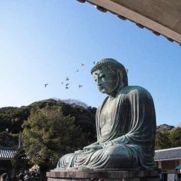 Kotoku-in (Kamakura), The Great Buddha bronze statue 5