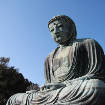 Kotoku-in (Kamakura), The Great Buddha bronze statue 3