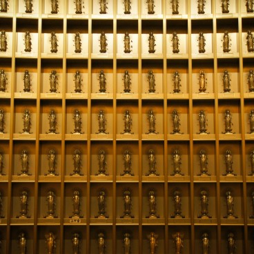 Ushiku Daibutsu Great Buddha in Ushiku (Ibaraki), 3,300 gilded Buddha room 2