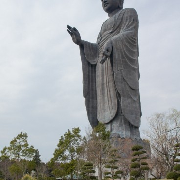 Ushiku Daibutsu Great Buddha in Ushiku (Ibaraki) 7