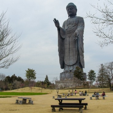 Ushiku Daibutsu Great Buddha in Ushiku (Ibaraki) 8
