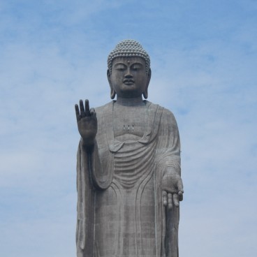 Ushiku Daibutsu Great Buddha in Ushiku (Ibaraki) 2