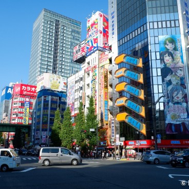 Tokyo, Sega Akihabara Building 2 before its closing in 2021