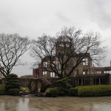 Genbaku Dome (Hiroshima), Close view of the building 3