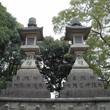 Kasuga Taisha Grand Shrine in Nara, Stone lanterns