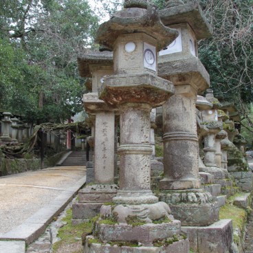 Kasuga Taisha Grand Shrine in Nara, Stone lanterns 5