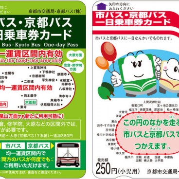 Kyoto Bus Pass