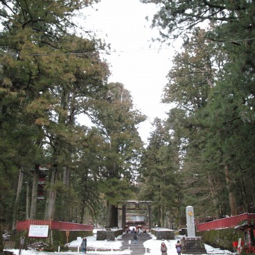 Nikko, entrance of Toshogu shrine