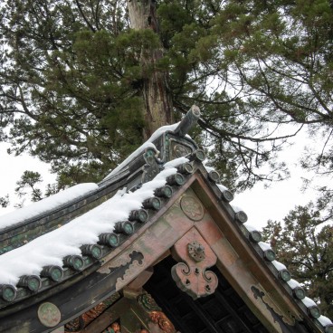 Toshogu (Nikko), Architectural detail