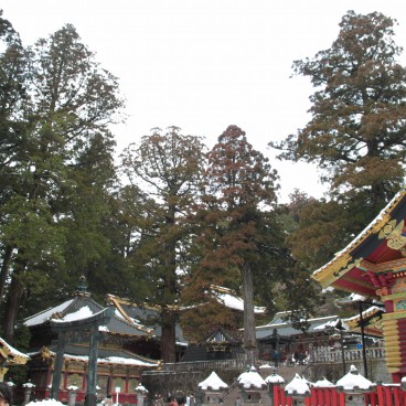 Toshogu (Nikko), Sanjinko sacred warehouses