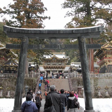 Toshogu (Nikko), Great Torii gate and Yomeimon Gate 2