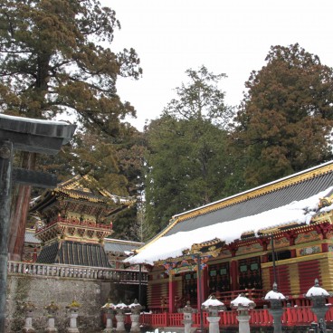 Toshogu (Nikko), Sanjinko sacred warehouses 2