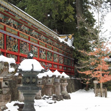 Toshogu (Nikko), Sukibei wall