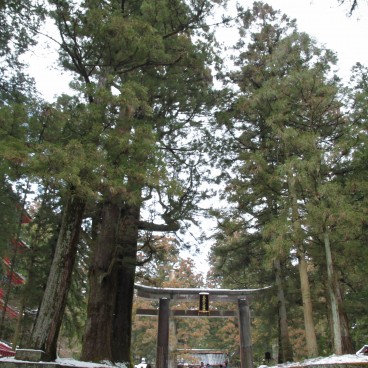 Nikko, entrance of Toshogu shrine 2