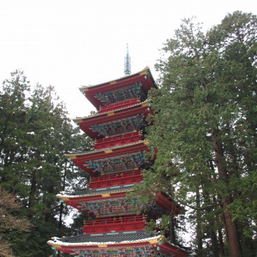 Toshogu (Nikko), Five-story pagoda Gojunoto 2