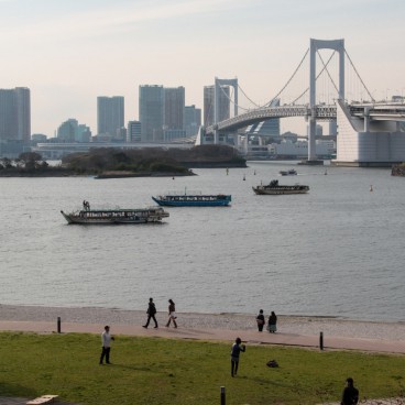 Odaiba Beach 3