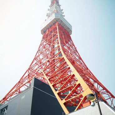 Tokyo Tower on the daytime 3