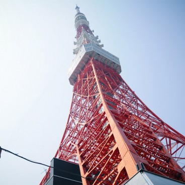 Tokyo Tower on the daytime 2
