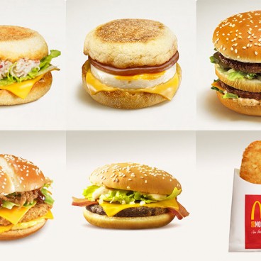 Burgers Mcdonalds Japon