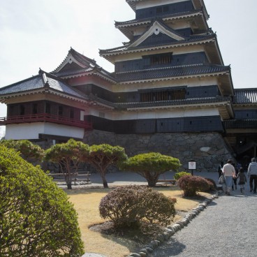 Matsumoto Castle, Black keep of the crow castle 2