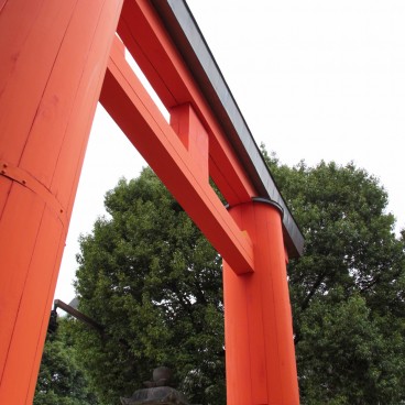 Nara Park (Nara), Great torii gate