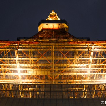 Tokyo Tower, Night view of the illuminated tower