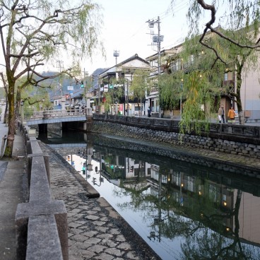 Kinosaki Onsen (Hyogo), Otani River in the city center 2