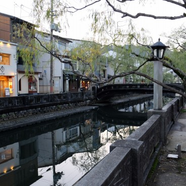 Kinosaki Onsen (Hyogo), Otani River in the city center 3